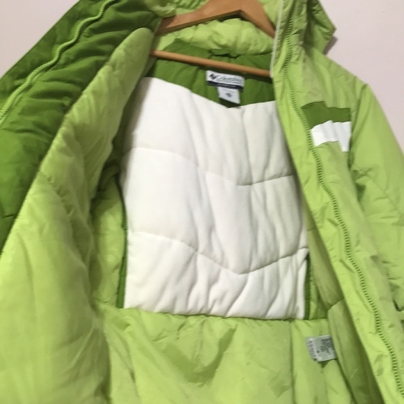 COLUMBIA Sport youth winter zip up jacket size 14/16 girls - Picture 4 of 11